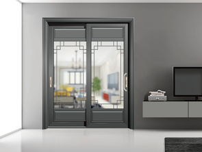 铝合金推拉门与钢质内室门 现代家居的双重优选