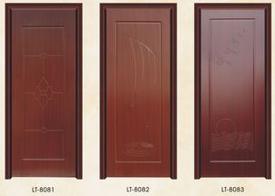 精品实木门与钢质内室门系列产品 品质与设计的完美融合